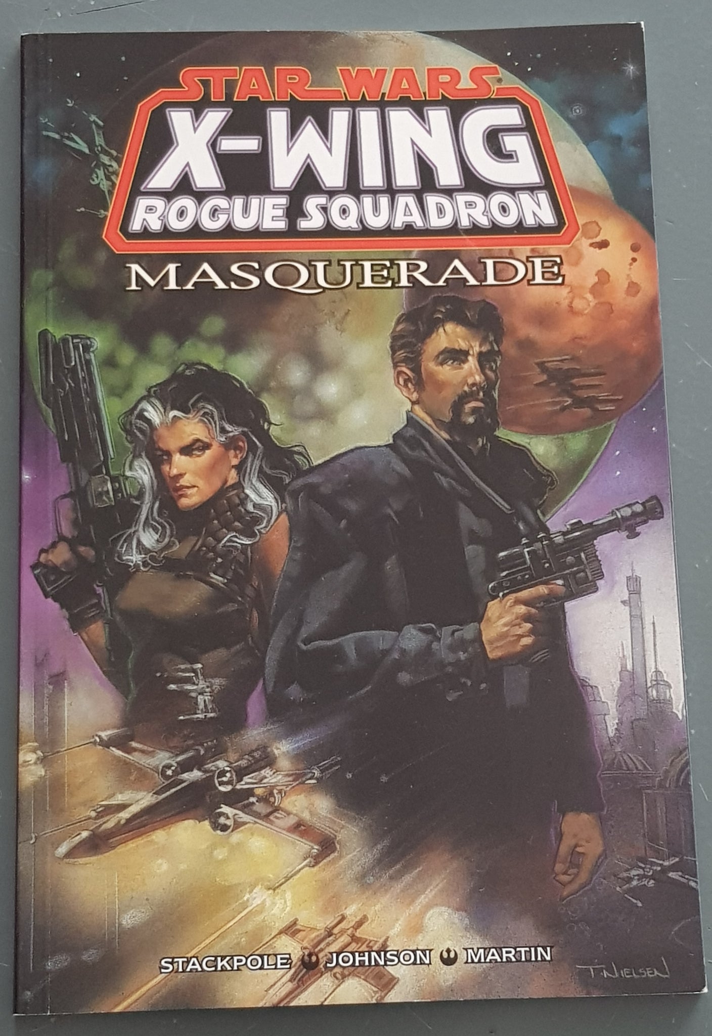 Star Wars Rogue Squadron Masquerade TPB VF/NM