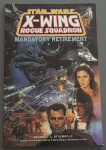 Star Wars Rogue Squadron Mandatory Retirement TPB VF/NM
