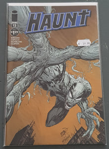 Haunt #13 NM- Erik Larsen Variant