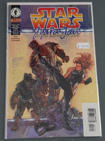 Star Wars Mara Jade by the Emperors Hand #3 VF/NM