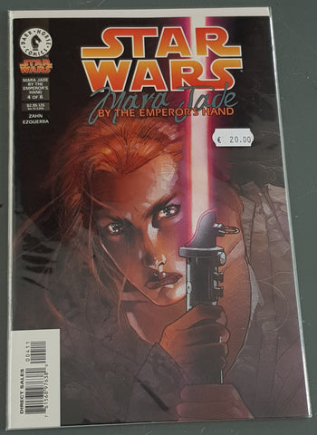 Star Wars Mara Jade by the Emperors Hand #4 VF/NM