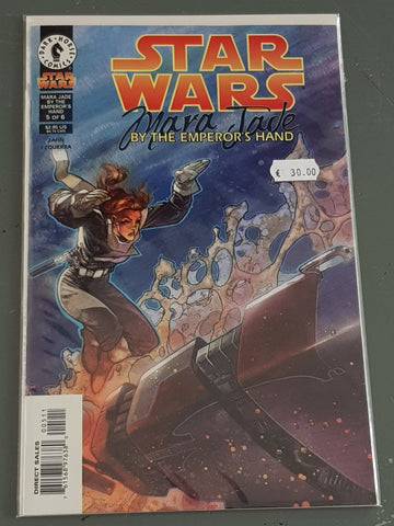 Star Wars Mara Jade by the Emperors Hand #5 VF/NM