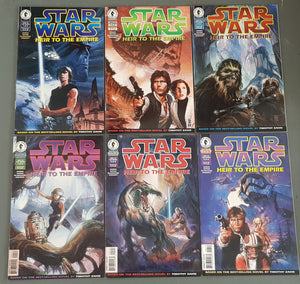 Star Wars Heir to the Empire #1-6 VF/NM Complete Set