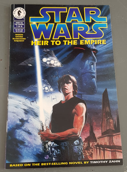 Star Wars Heir to the Empire #1-6 VF/NM Complete Set