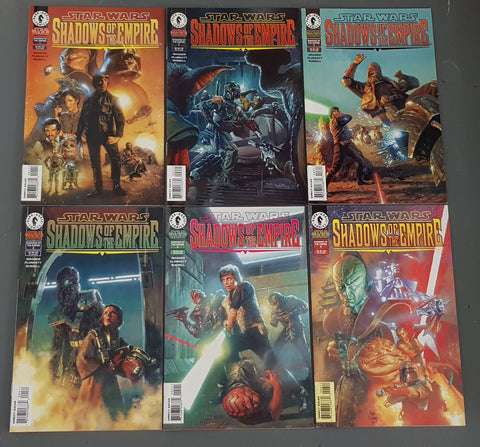 Star Wars Shadows of the Empire #1-6 VF/NM Complete Set