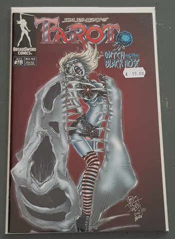 Tarot Witch of the Black Rose #15 NM-