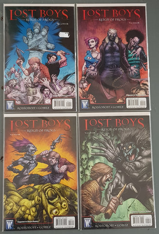 Lost Boys Reign of Frogs #1-4 NM Complete Set