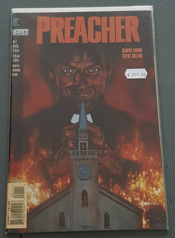 Preacher #1 VF/NM