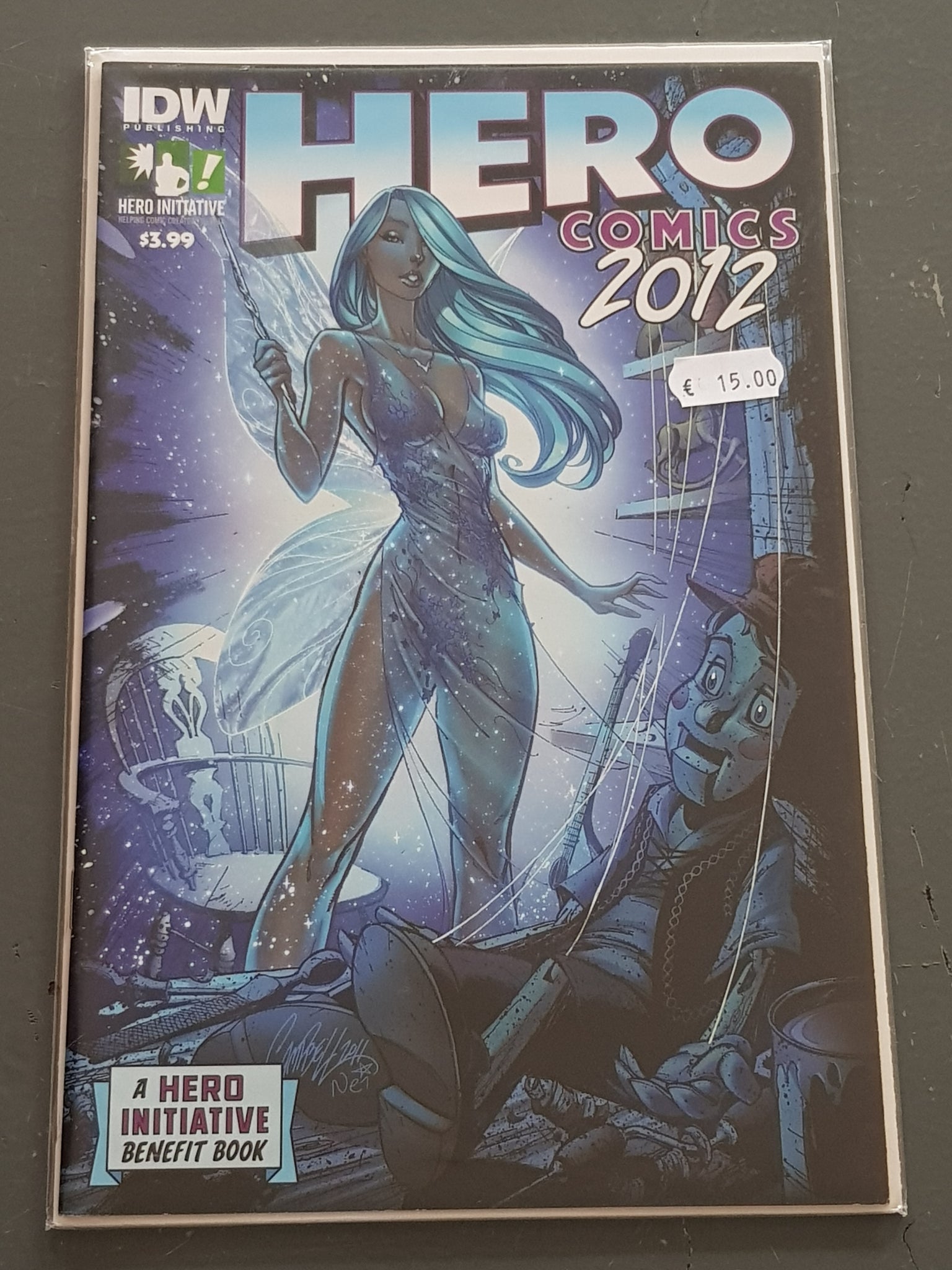 Hero Comics 2012 NM