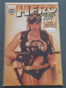 Hero Comics 2011 NM