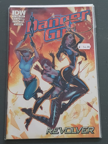 Danger Girl Revolver #1 NM