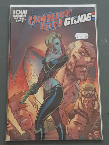 Danger Girl GI Joe #1 NM