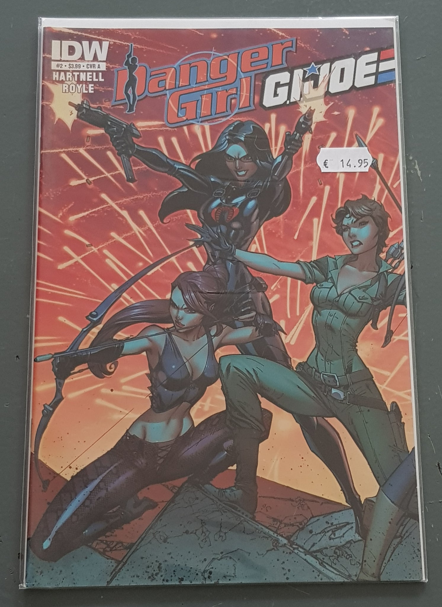 Danger Girl GI Joe #2 NM