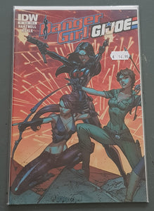 Danger Girl GI Joe #2 NM