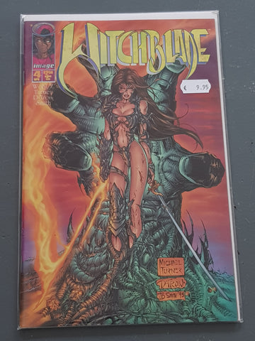 Witchblade #4 NM-