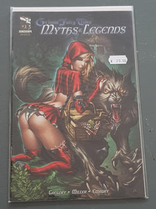 Grimm Fairy Tales Myths and Legends #1 NM Eric Basaldua Variant