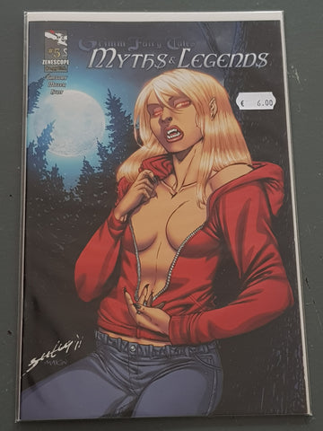 Grimm Fairy Tales Myths and Legends #5 NM Tim Seeley Variant