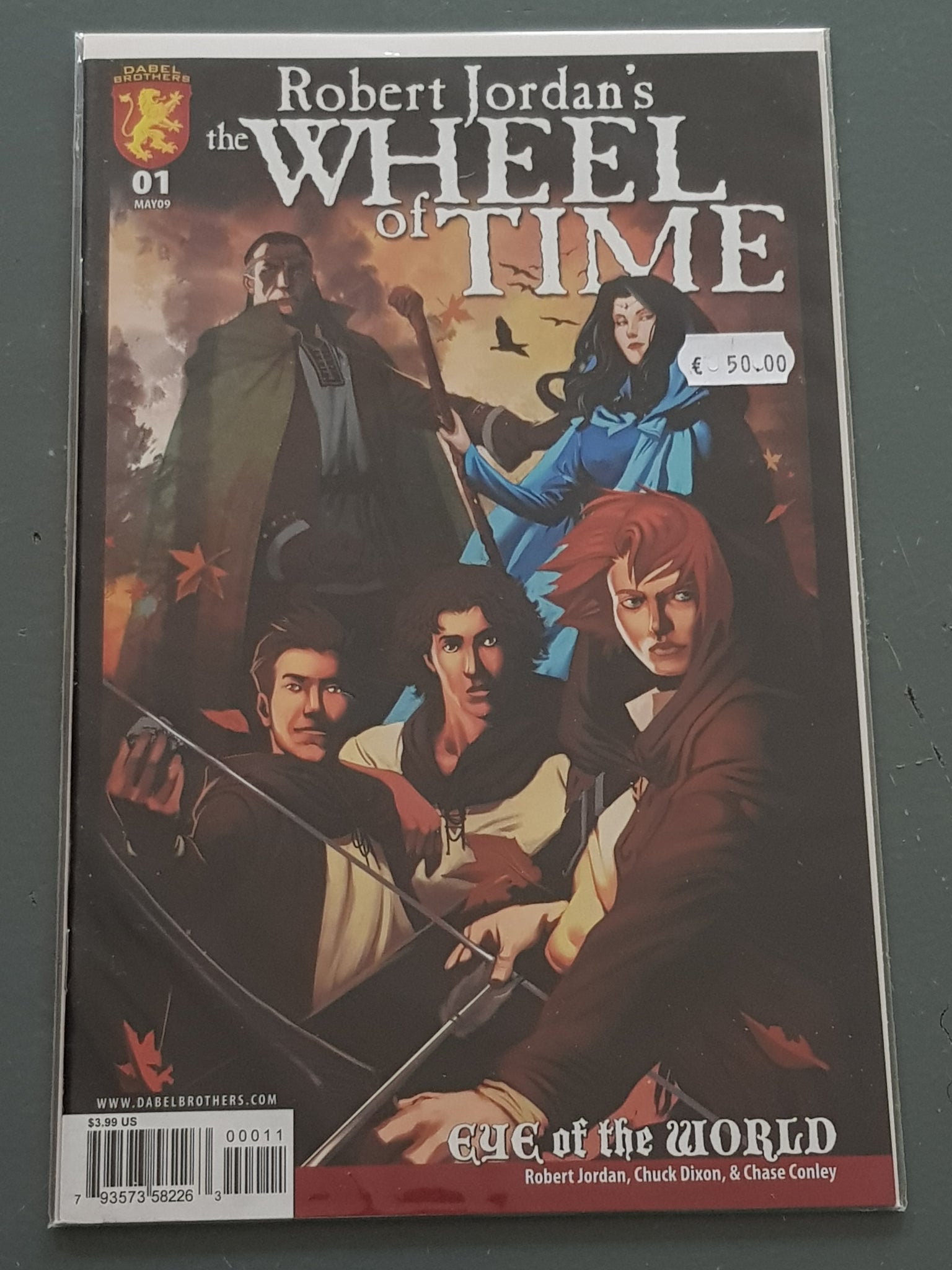 Wheel of Time Eye of the World #1 NM+