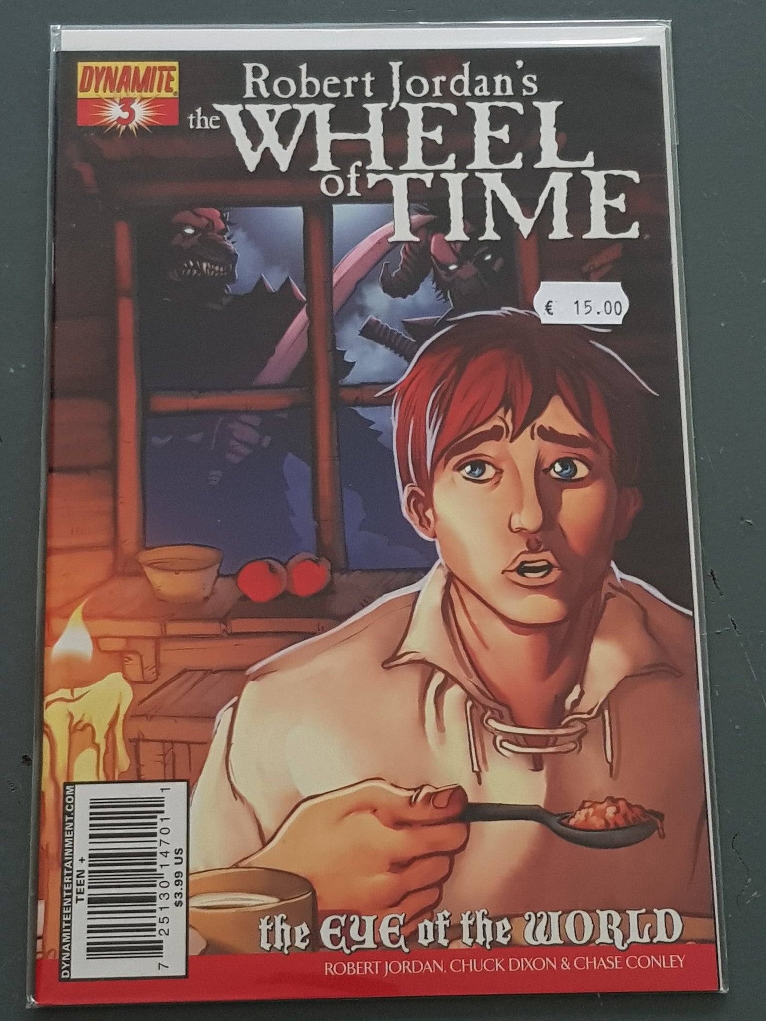 Wheel of Time #3 NM