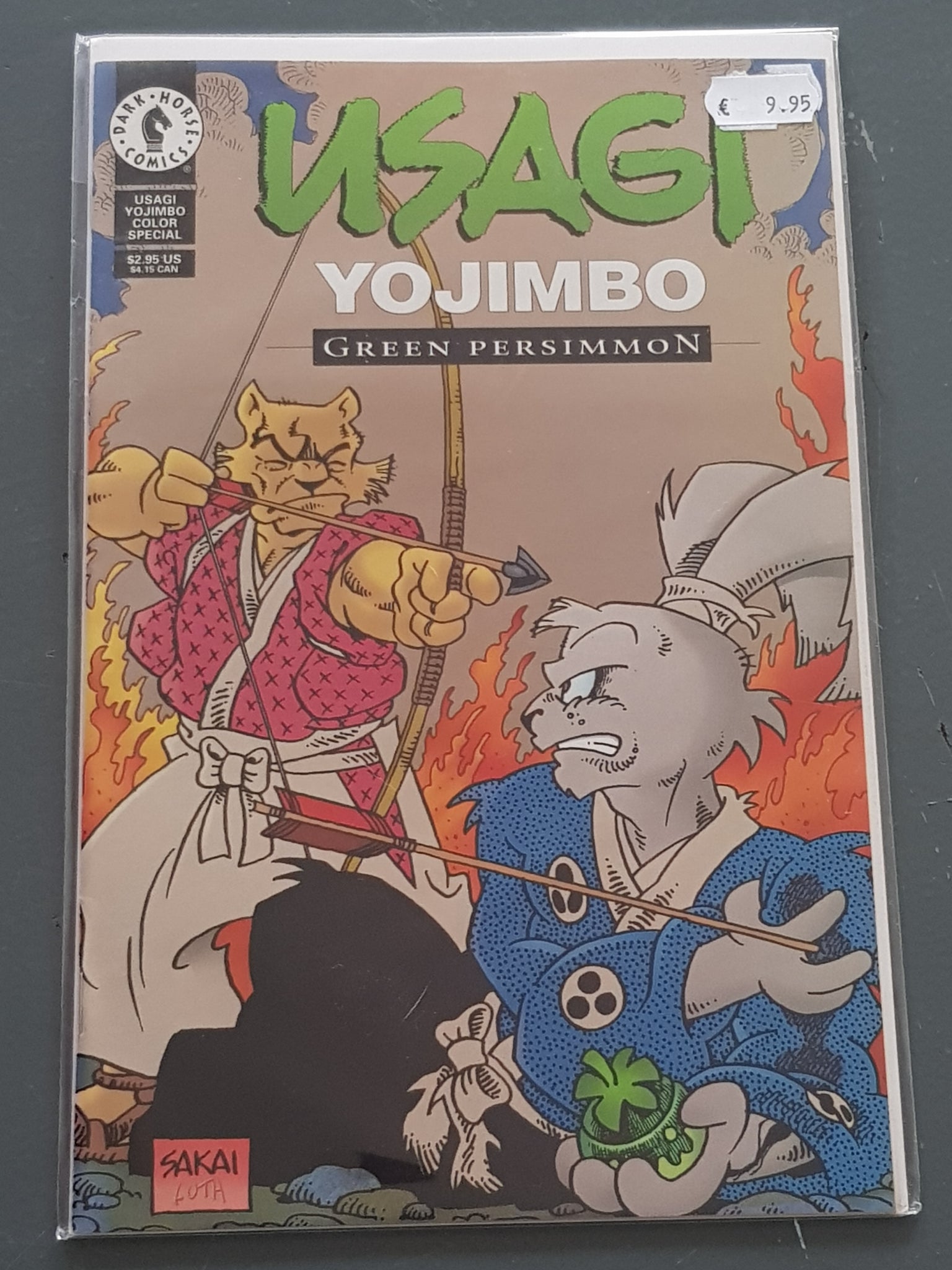 Usagi Yojimbo Color Special - Green Persimmon #1 VF/NM