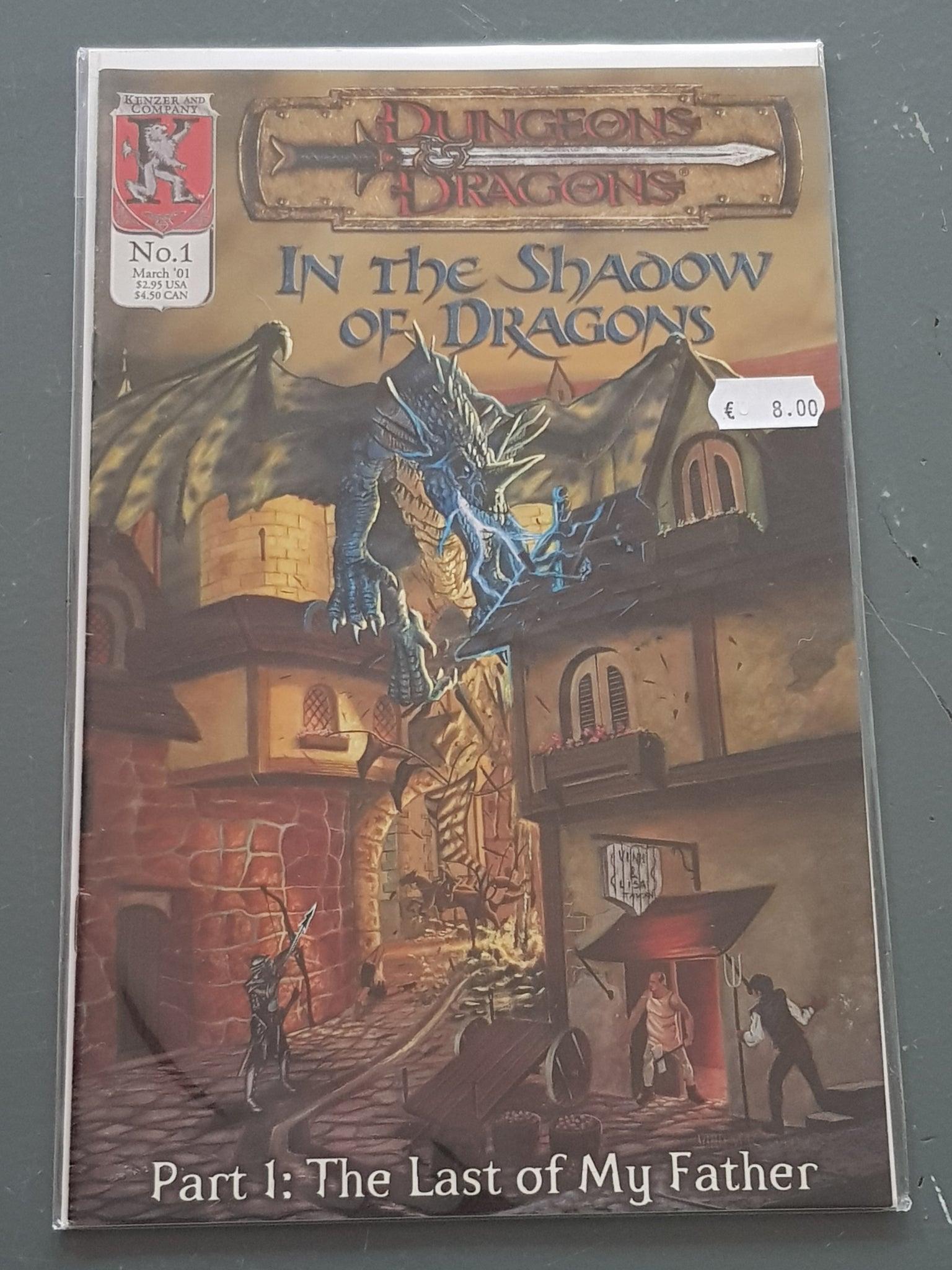 Dungeons and Dragons - In the Shadow of Dragons #1 VF/NM