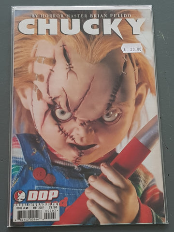 Chucky #2 VF/NM (Cvr B) Variant