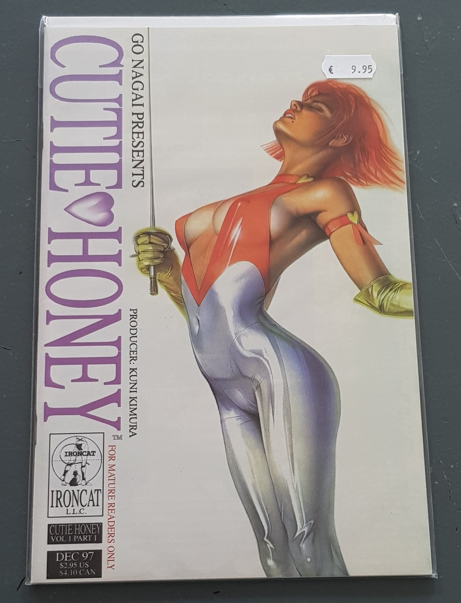 Cutie Honey Vol.1 #1 NM-