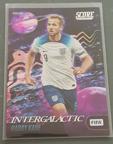 2022-23 Panini Score FIFA Harry Kane Intergalactic #4 Trading Card (Case Hit)