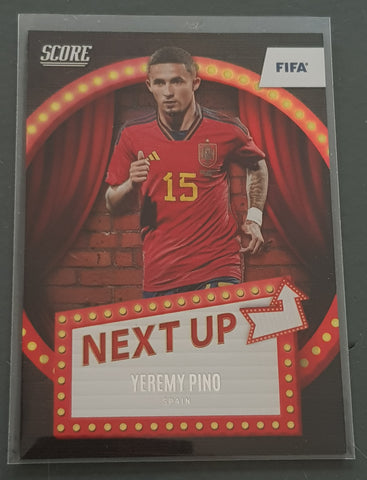 2022-23 Panini Score FIFA Yeremy Pino Next Up #16 Trading Card (Case Hit)