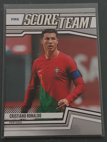2022-23 Panini Score FIFA Cristiano Ronaldo Score Team #21 Trading Card