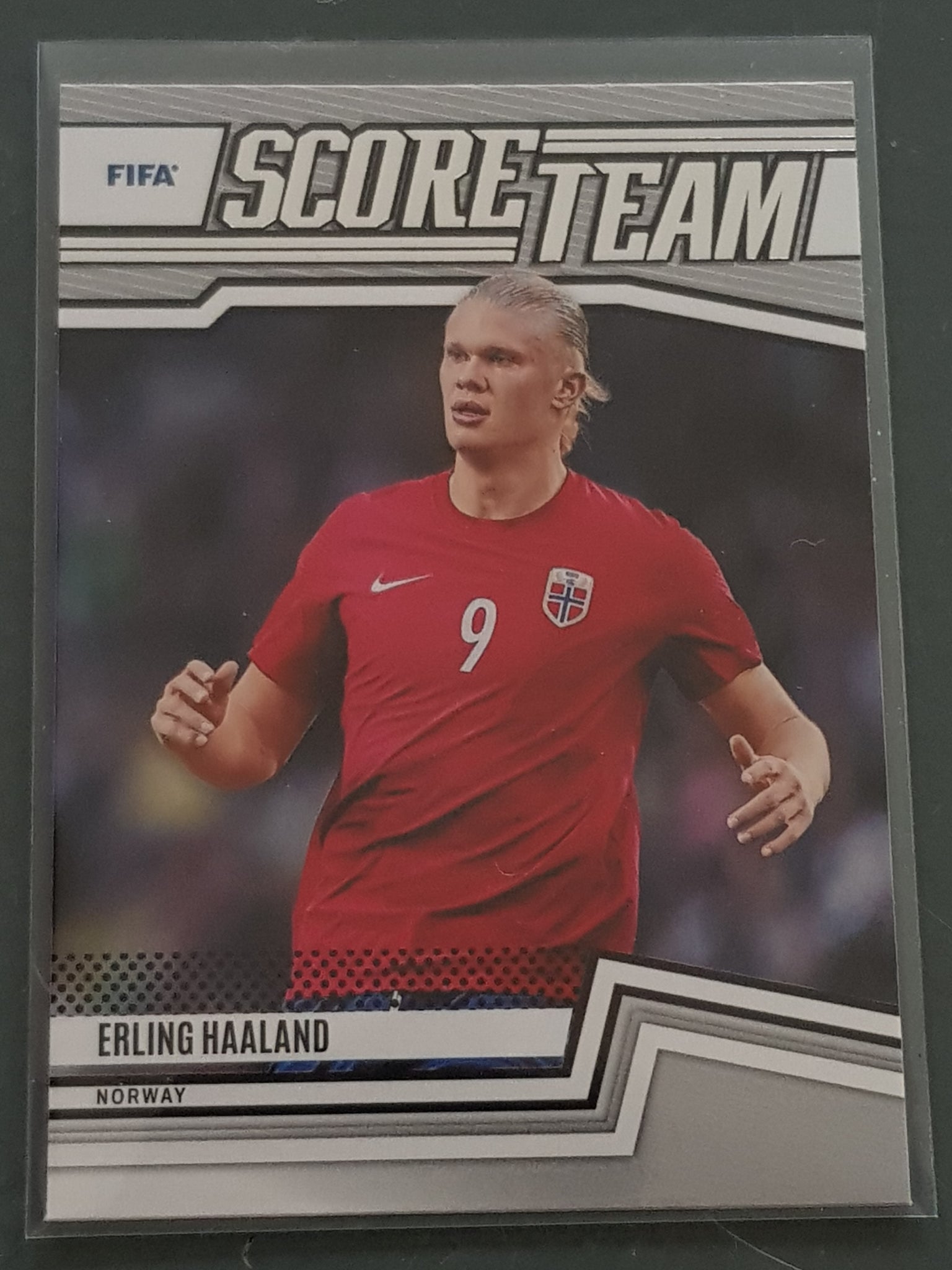 2022-23 Panini Score FIFA Erling Haaland Score Team #20 Trading Card