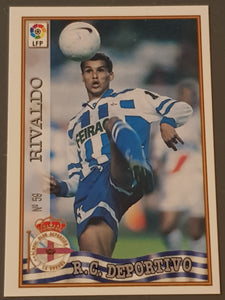 1997-98 Mundicromo Fichas de La Liga Rivaldo Trading Card