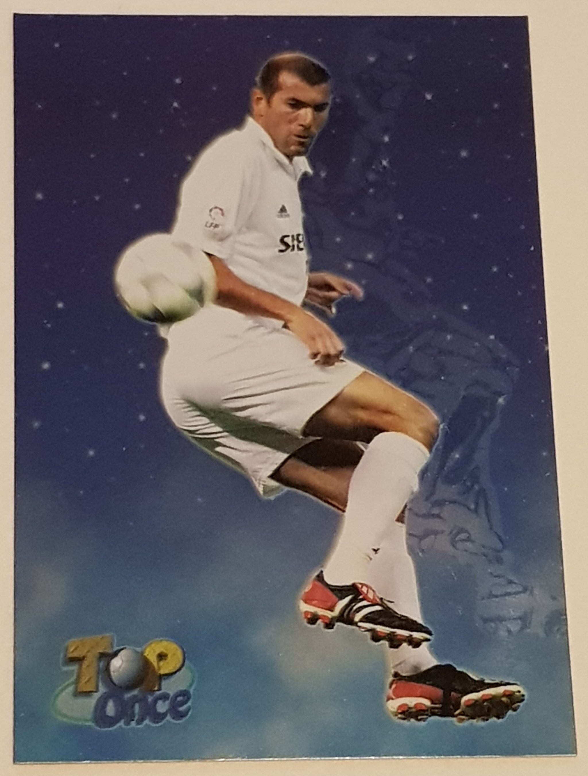 Sticker Panini Zinedine Zidane Entraîneur - Real Madrid - Liga 2019-2020