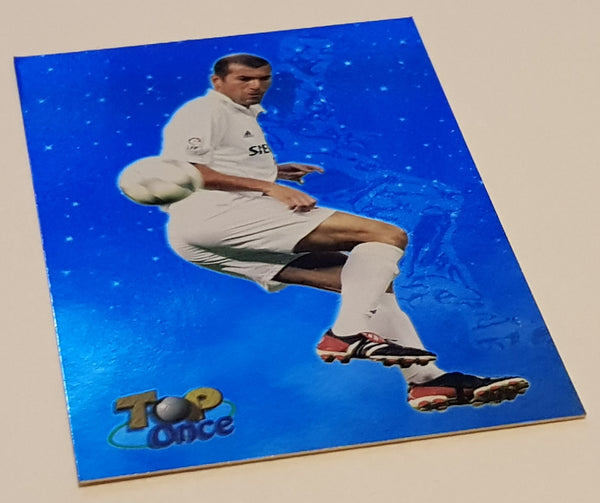 2002-03 Mundicromo Top Liga Zinedine Zidane Top Once #629 Trading Card