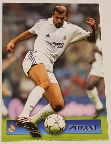 2001 Mundicromo Top Liga Zinedine Zidane #169 Trading Card