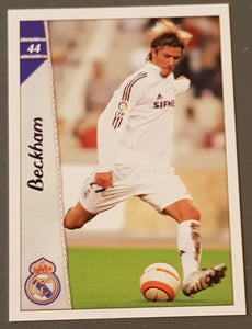 2007 Las Fichas de La Liga Mundicromo David Beckham #44 Trading Card