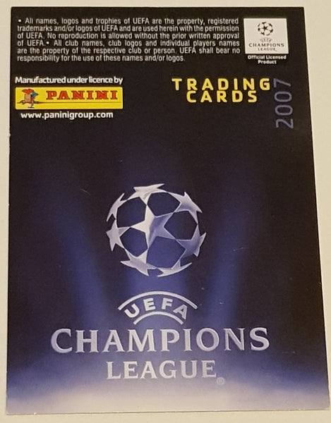 2007 Panini UEFA Champions League Ronaldinho #168 Trading Card