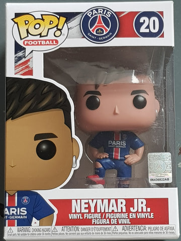 Funko Pop! Paris Saint-Germain FC Neymar Jr. #20 Vinyl Figure