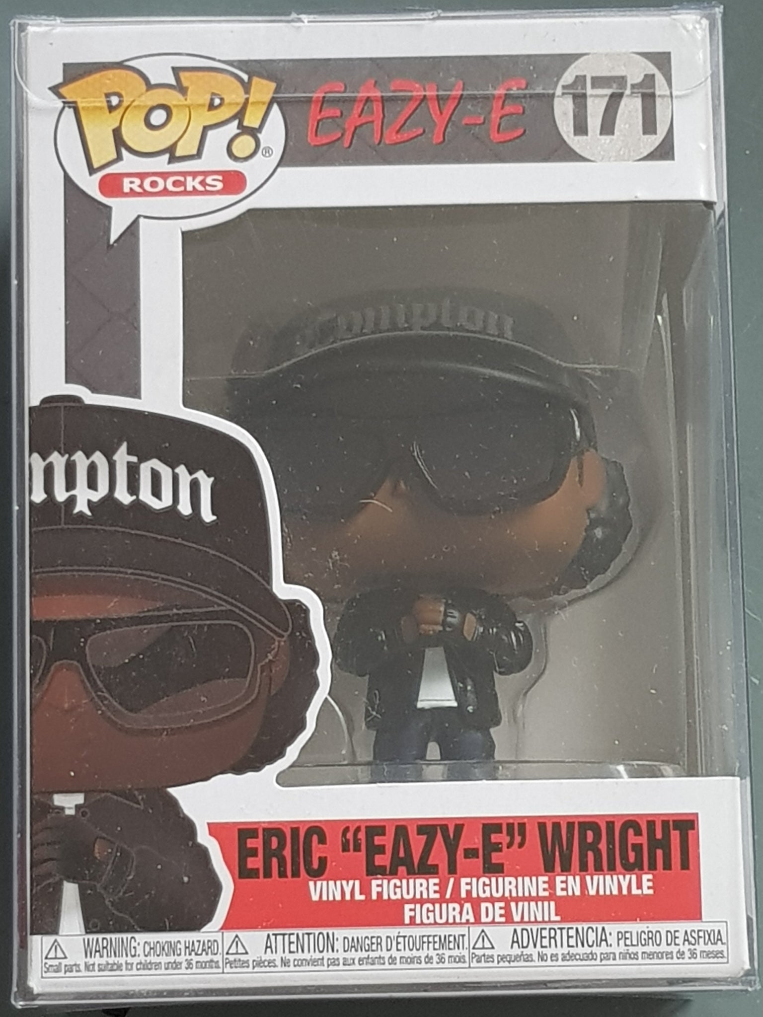 Funko Pop! Eazy-E #171 Vinyl Figure