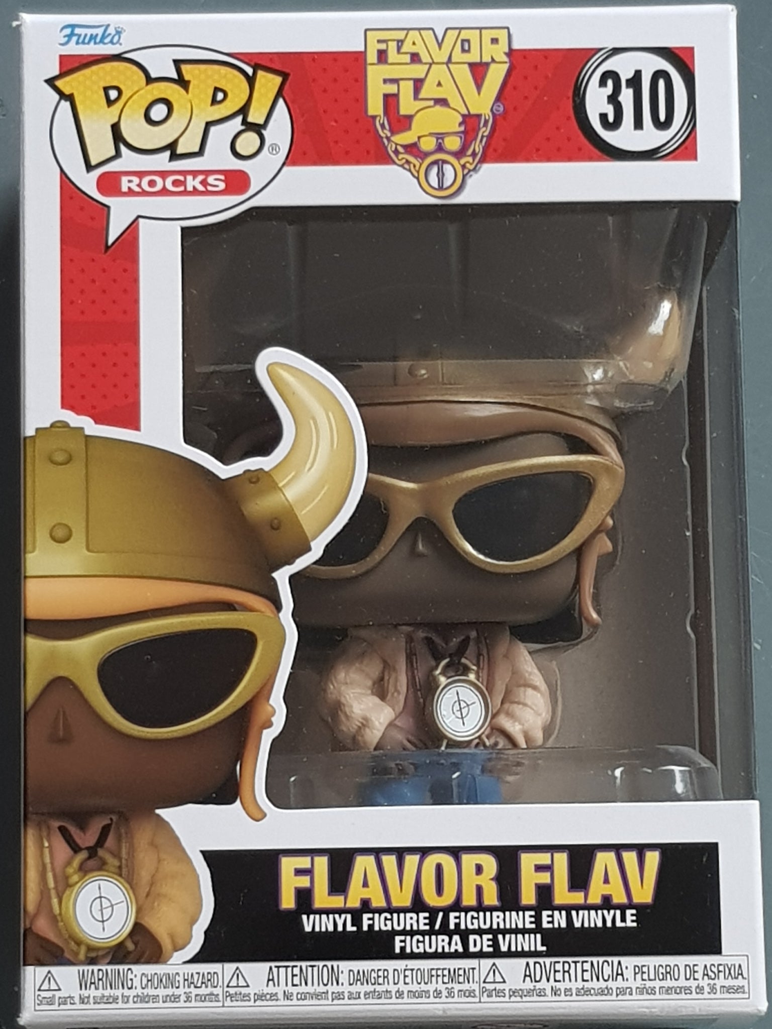 Funko Pop! Flavor Flav #310 Vinyl Figure
