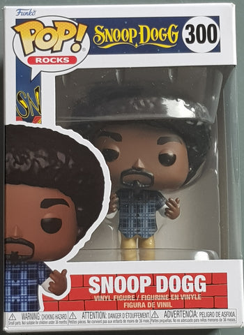 Funko Pop! Snoop Dogg #300 Vinyl Figure