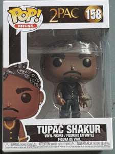 Funko Pop! Tupac Shakur #158 Vinyl Figure