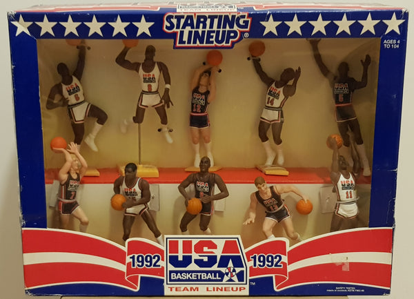 Starting Lineup 1992 USA Basketball 