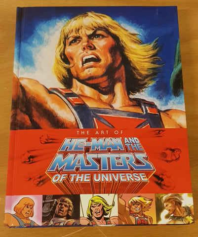 The Art of He-Man and the Masters of the Universe HC