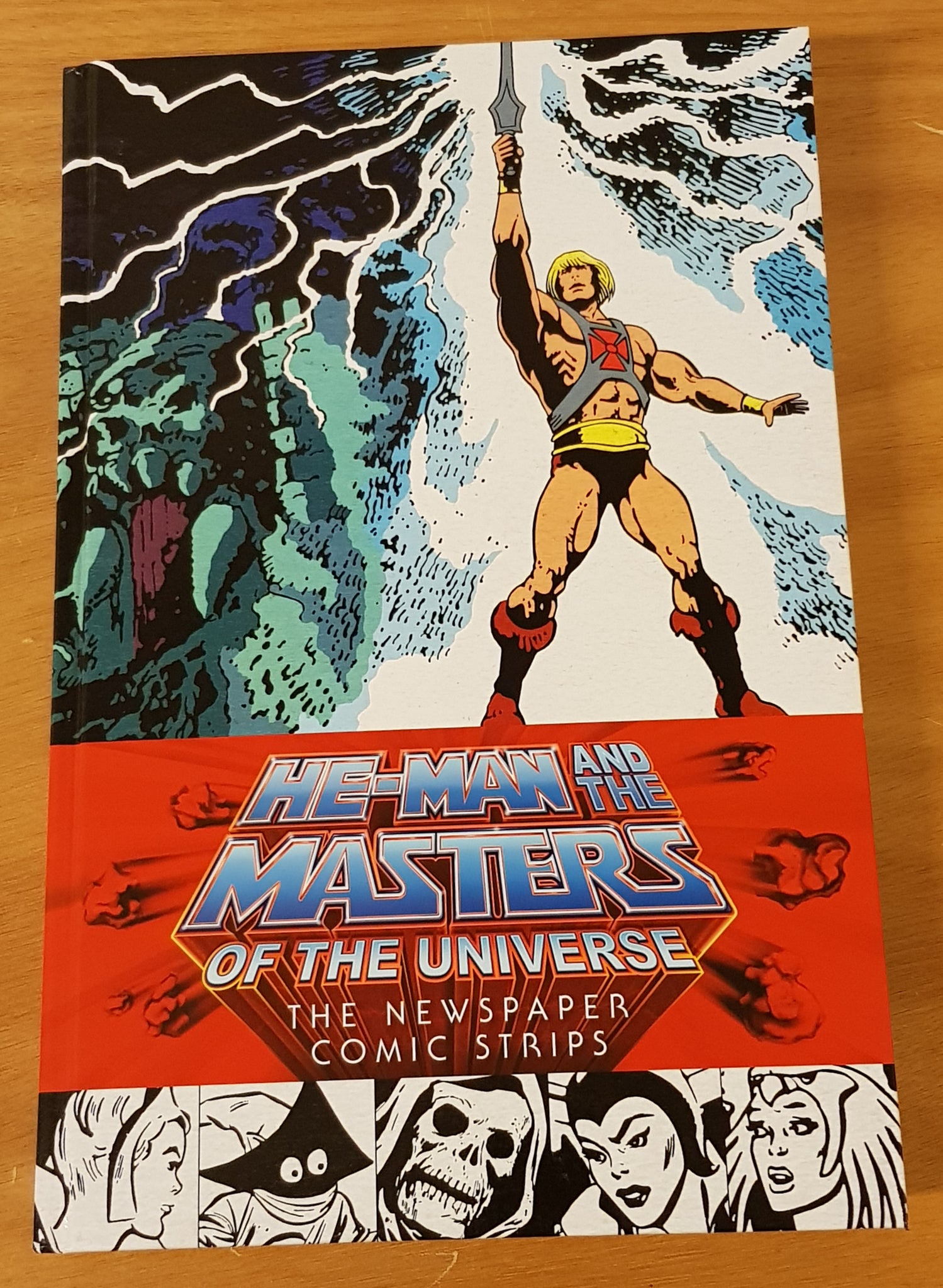 He-Man and the Masters of the Universe The Newspaper Comic Strips HC