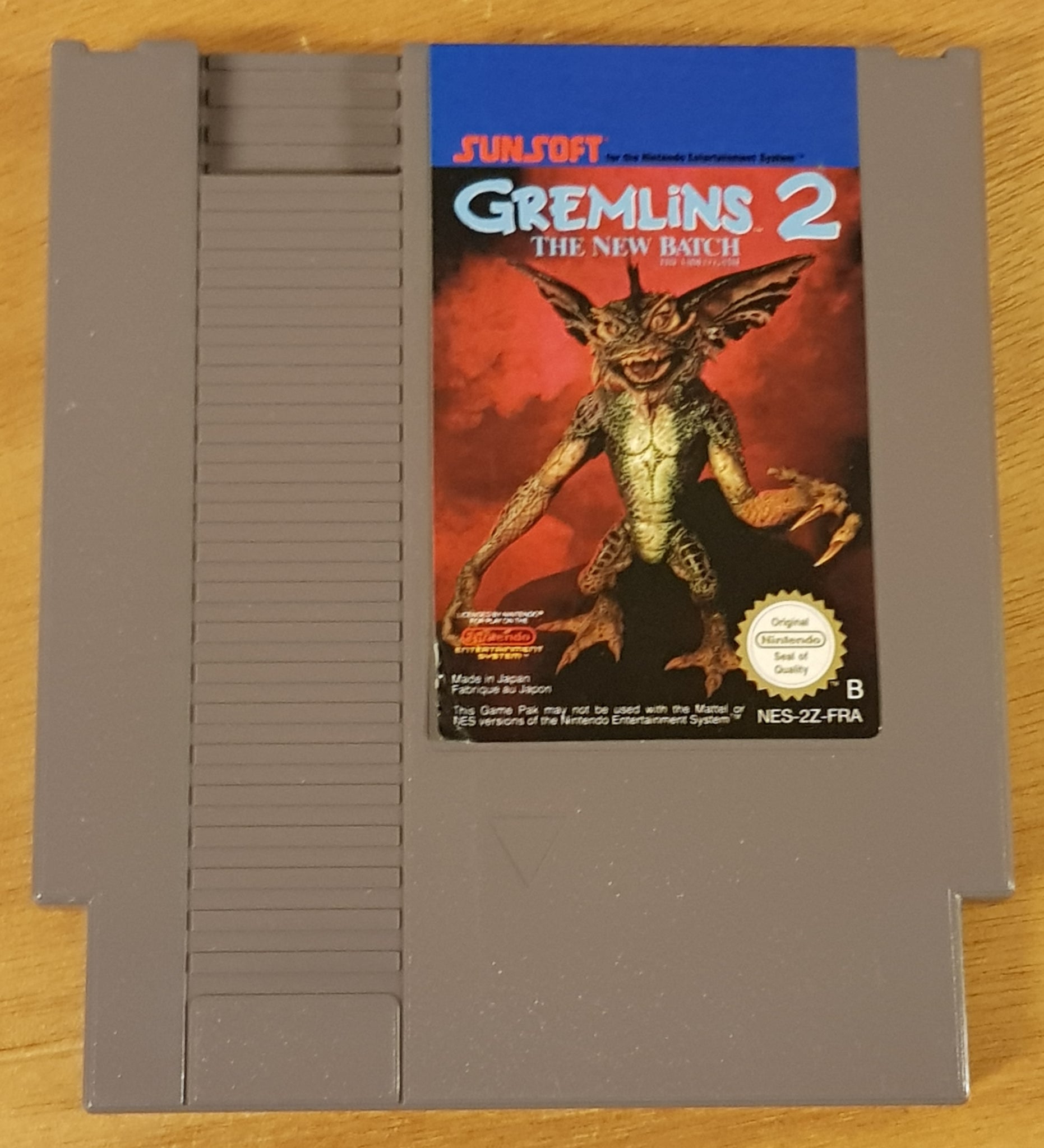Gremlins 2 the New Batch Nintendo NES Video Game