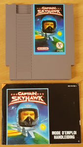 Captain Skyhawk Nintendo NES Video Game