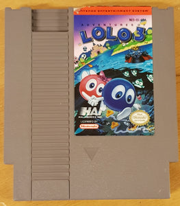 Adventures of Lolo 3 Nintendo NES Video Game (NTSC)