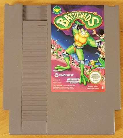 Battletoads Nintendo NES Video Game