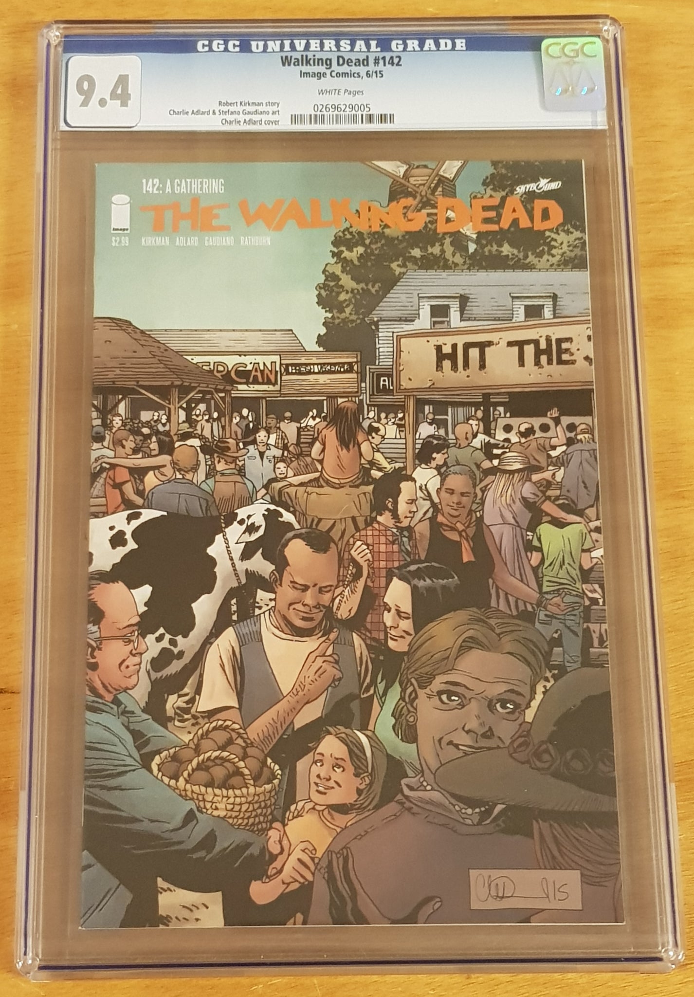 Walking Dead #142 - CGC (9.4)